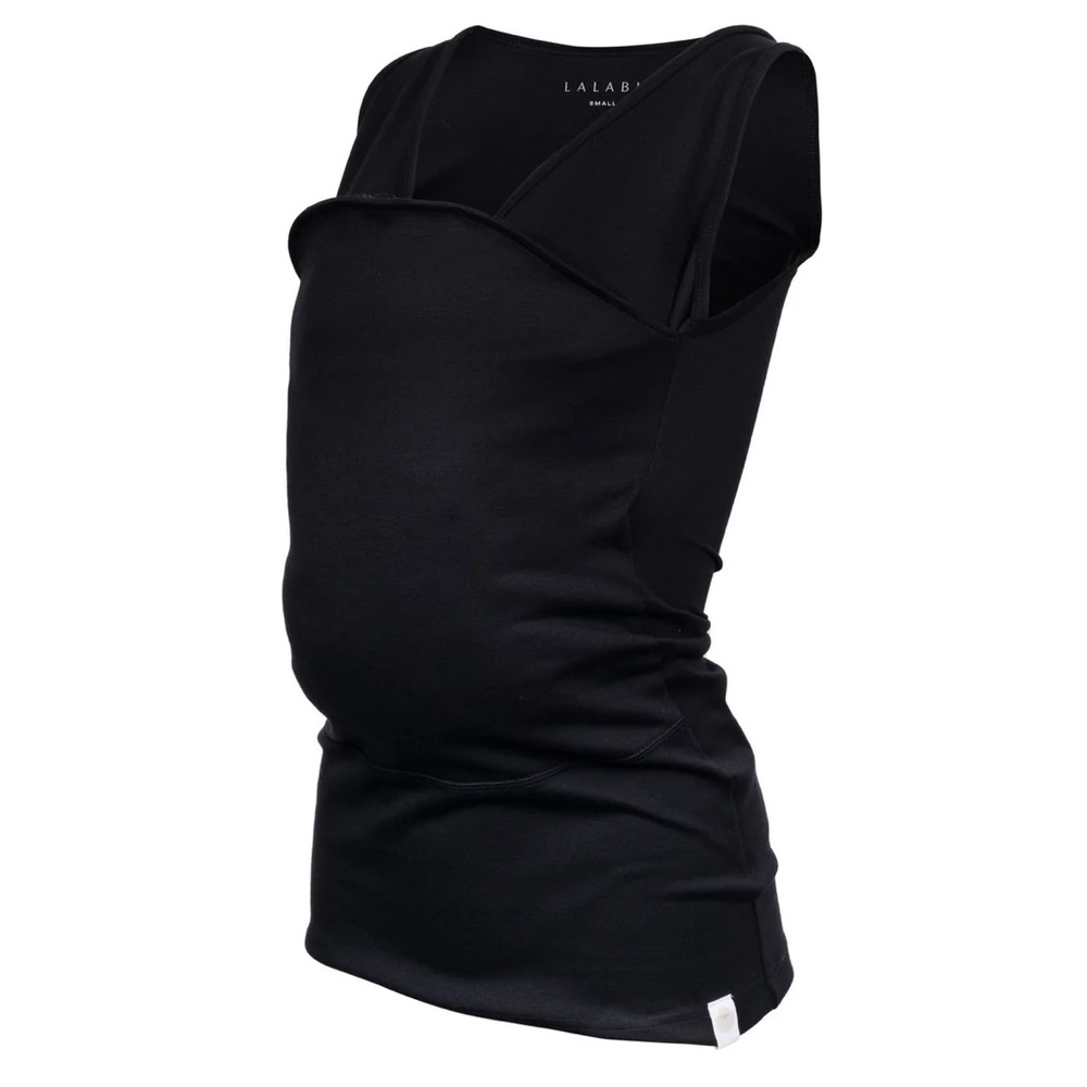Lalabu Soothe Shirt in‎ Black Sz Large